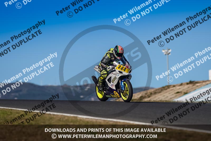motorbikes;no limits;november 2019;peter wileman photography;portimao;portugal;trackday digital images
